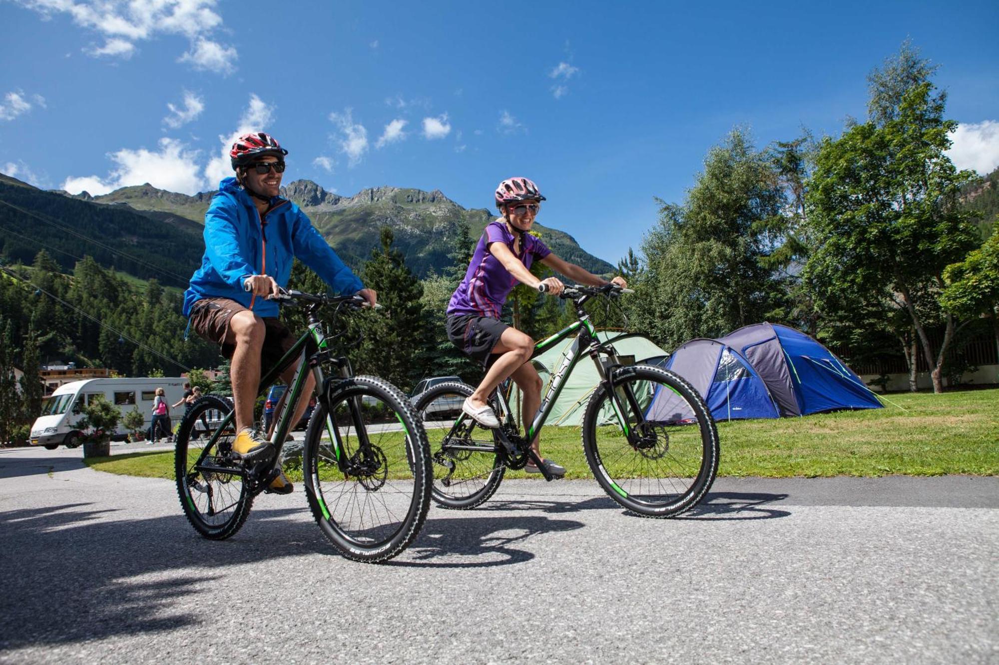 Camping Solden Apartments Kültér fotó